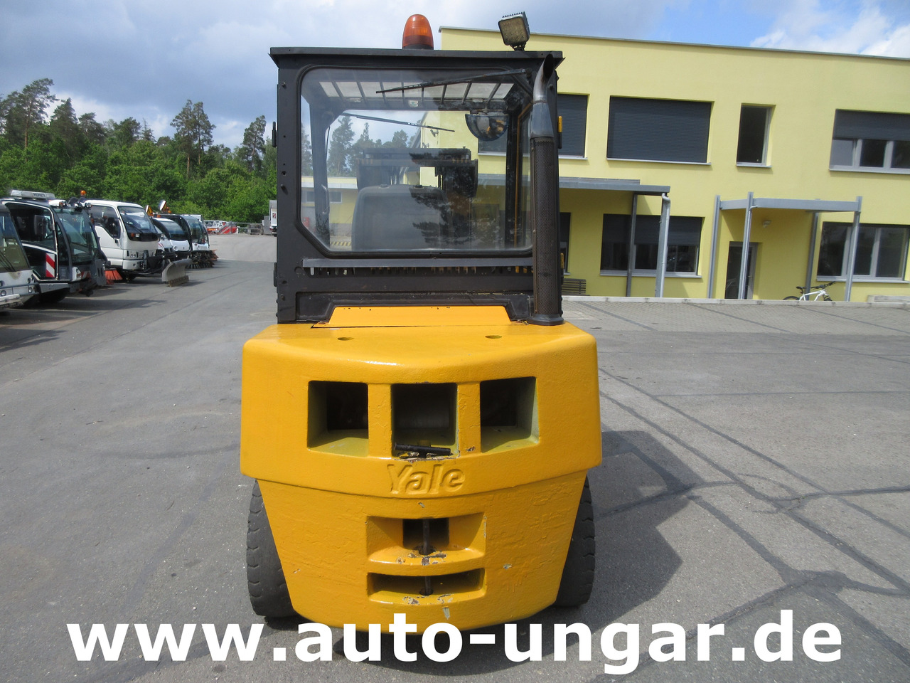 Chariot élévateur diesel JUNGHEINRICH DFG 40 Diesel Gabelstapler 4.000kg Freihub Steinbock Yale Still Boss: photos 8