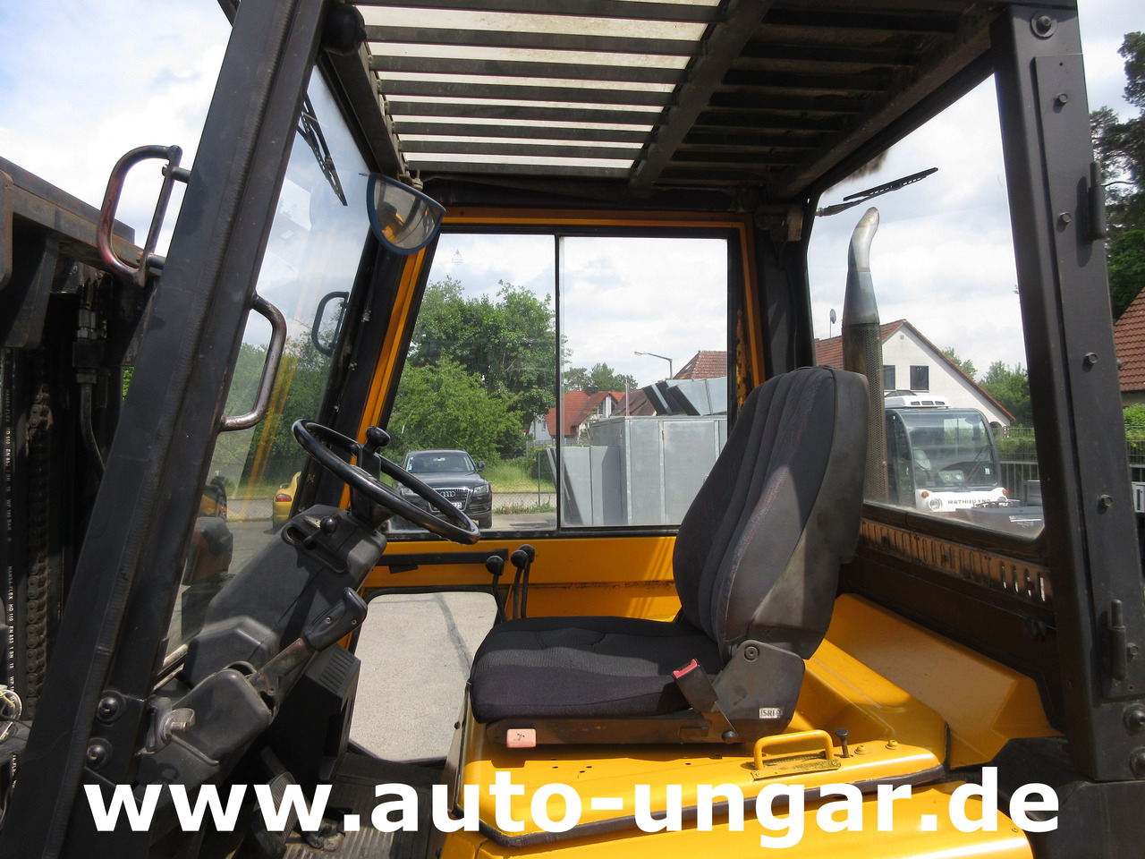 Chariot élévateur diesel JUNGHEINRICH DFG 40 Diesel Gabelstapler 4.000kg Freihub Steinbock Yale Still Boss: photos 13