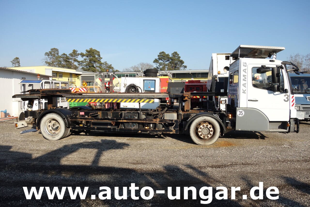 Kamag Mafi Terberg Mercedes Mercedes Kamag Wiesel WBH25P Mafi Terberg Wechselbrückenumsetzer - Tracteur portuaire: photos 4 Kamag Mafi Terberg Mercedes Mercedes Kamag Wiesel WBH25P Mafi Terberg Wechselbrückenumsetzer - Tracteur portuaire: photos 4