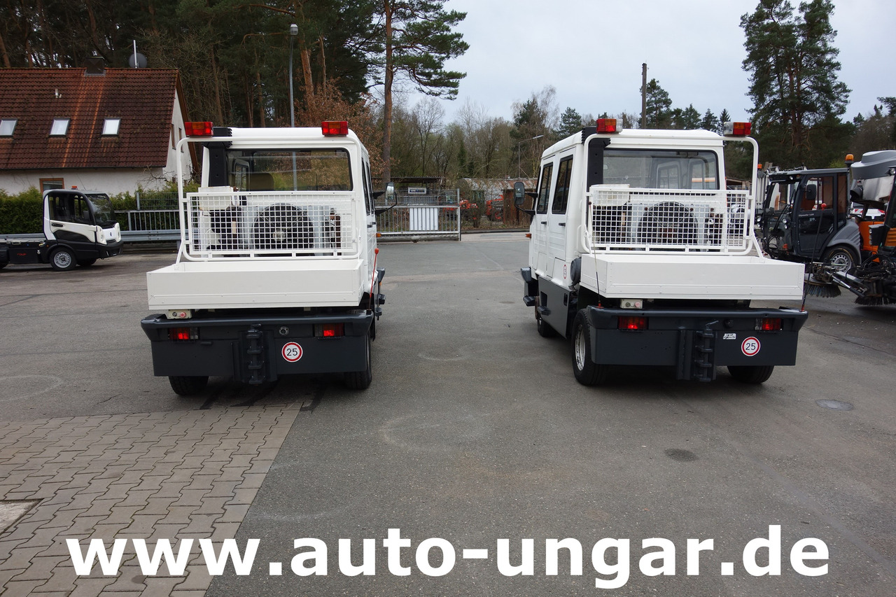 Multicar M26 Champion Flugzeugschlepper Doka GSE Airport Push Back Industrieschlepper - Tracteur d'avions: photos 5 Multicar M26 Champion Flugzeugschlepper Doka GSE Airport Push Back Industrieschlepper - Tracteur d'avions: photos 5