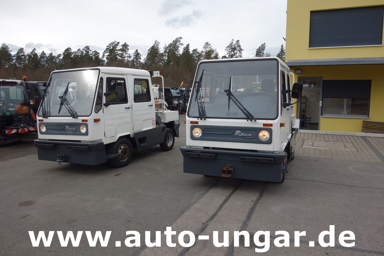 Multicar M26 Champion Flugzeugschlepper Doka GSE Airport Push Back Industrieschlepper - Tracteur d'avions: photos 1 Multicar M26 Champion Flugzeugschlepper Doka GSE Airport Push Back Industrieschlepper - Tracteur d'avions: photos 1