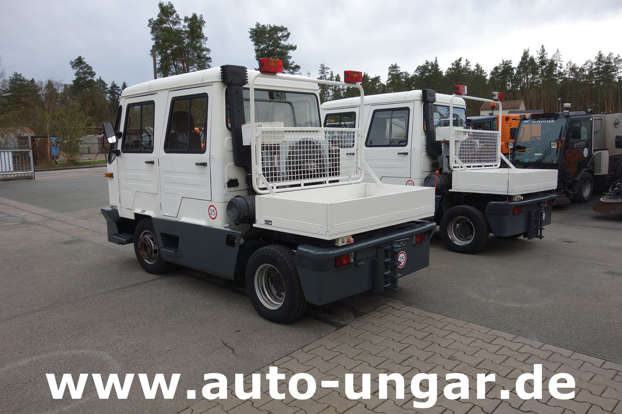 Multicar M26 Champion Flugzeugschlepper Doka GSE Airport Push Back Industrieschlepper - Tracteur d'avions: photos 4 Multicar M26 Champion Flugzeugschlepper Doka GSE Airport Push Back Industrieschlepper - Tracteur d'avions: photos 4