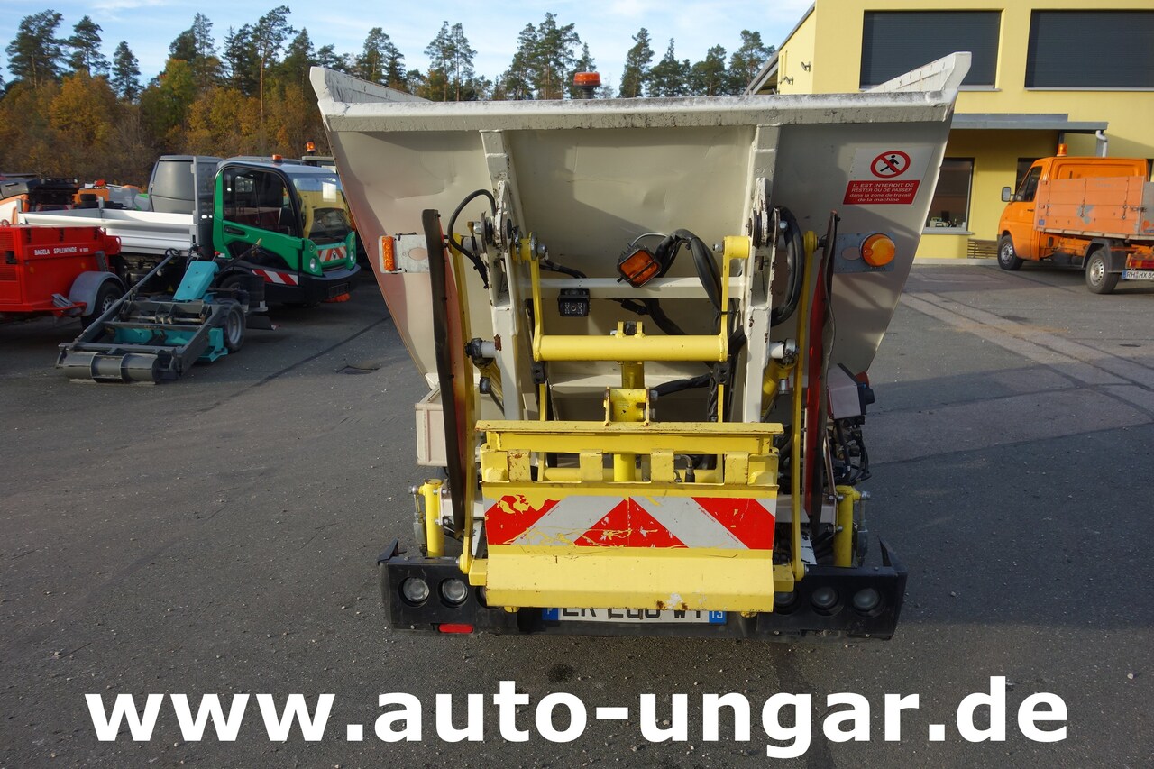 Piaggio Porter S90 Müllwagen IRIDE Tonnenlifter Kipper Kleinmüllwagen Zöller Mini - Benne à ordures ménagères: photos 4 Piaggio Porter S90 Müllwagen IRIDE Tonnenlifter Kipper Kleinmüllwagen Zöller Mini - Benne à ordures ménagères: photos 4