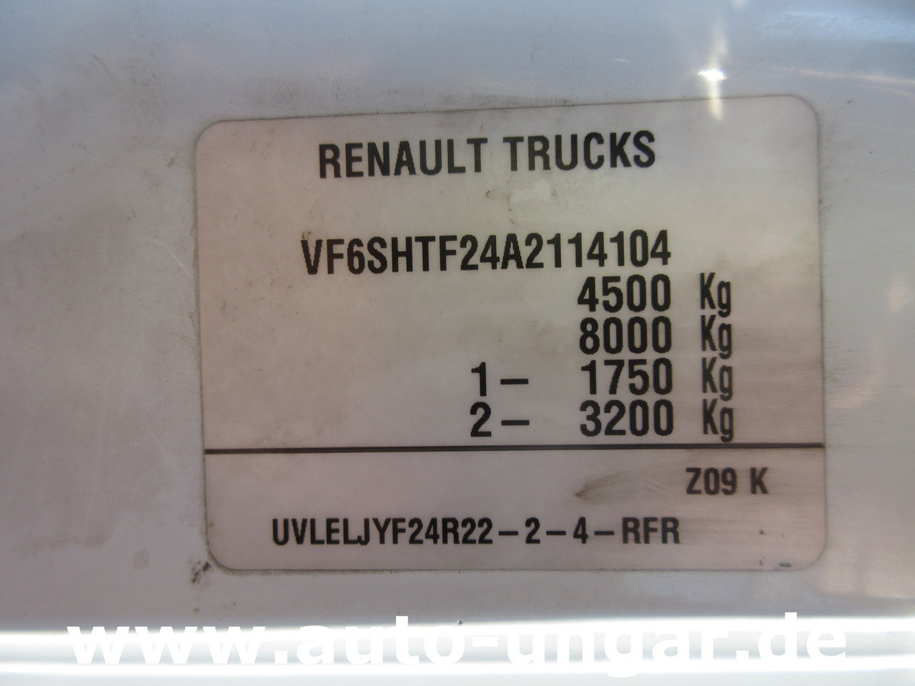 Benne à ordures ménagères Renault Maxity 130 Müllwagen IRIDE SAT 500 Bj. 2010 4.500kg Presse Schüttung Kipper: photos 17