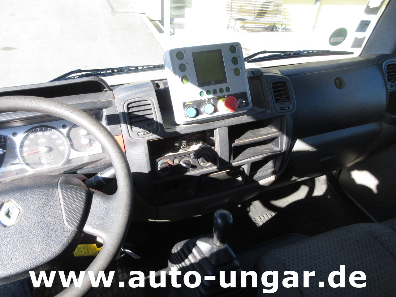 Benne à ordures ménagères Renault Maxity 130 Müllwagen IRIDE SAT 500 Bj. 2010 4.500kg Presse Schüttung Kipper: photos 21