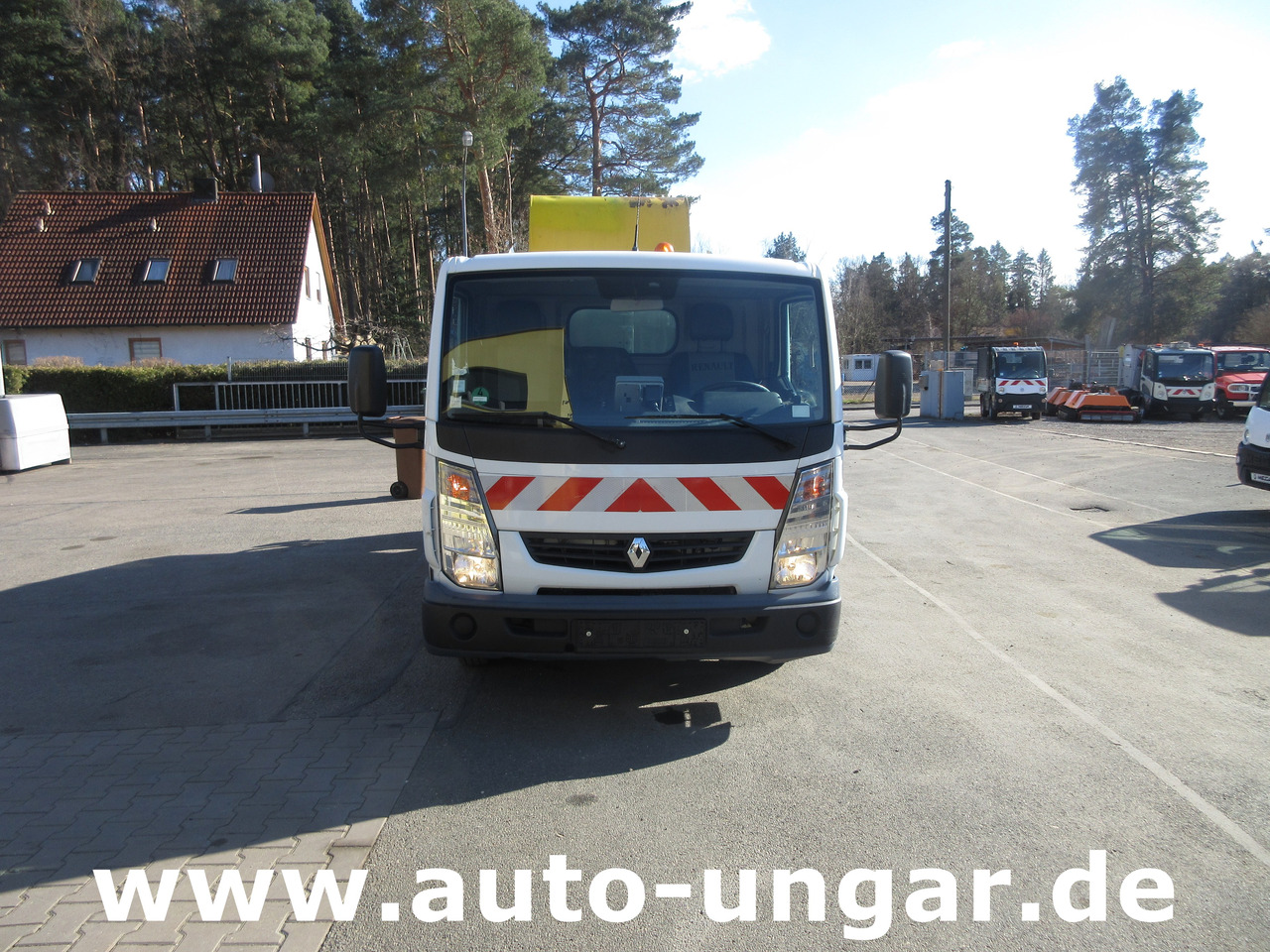 Benne à ordures ménagères Renault Maxity 130 Müllwagen IRIDE SAT 500 Bj. 2010 4.500kg Presse Schüttung Kipper: photos 16