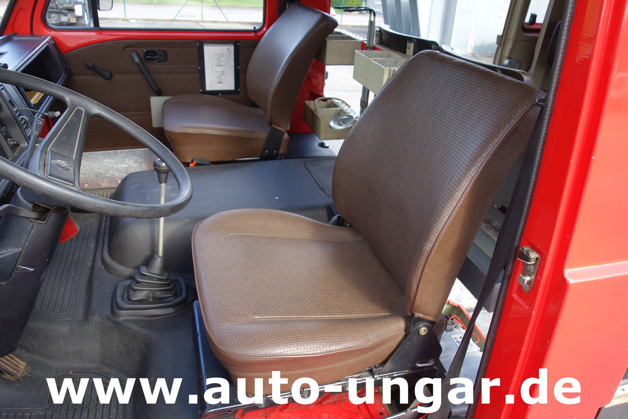 Fourgonnette VOLKSWAGEN VW LT 31 Typ 281 TSF Tragkraftspritzenfahrzeug Feuerwehr: photos 23