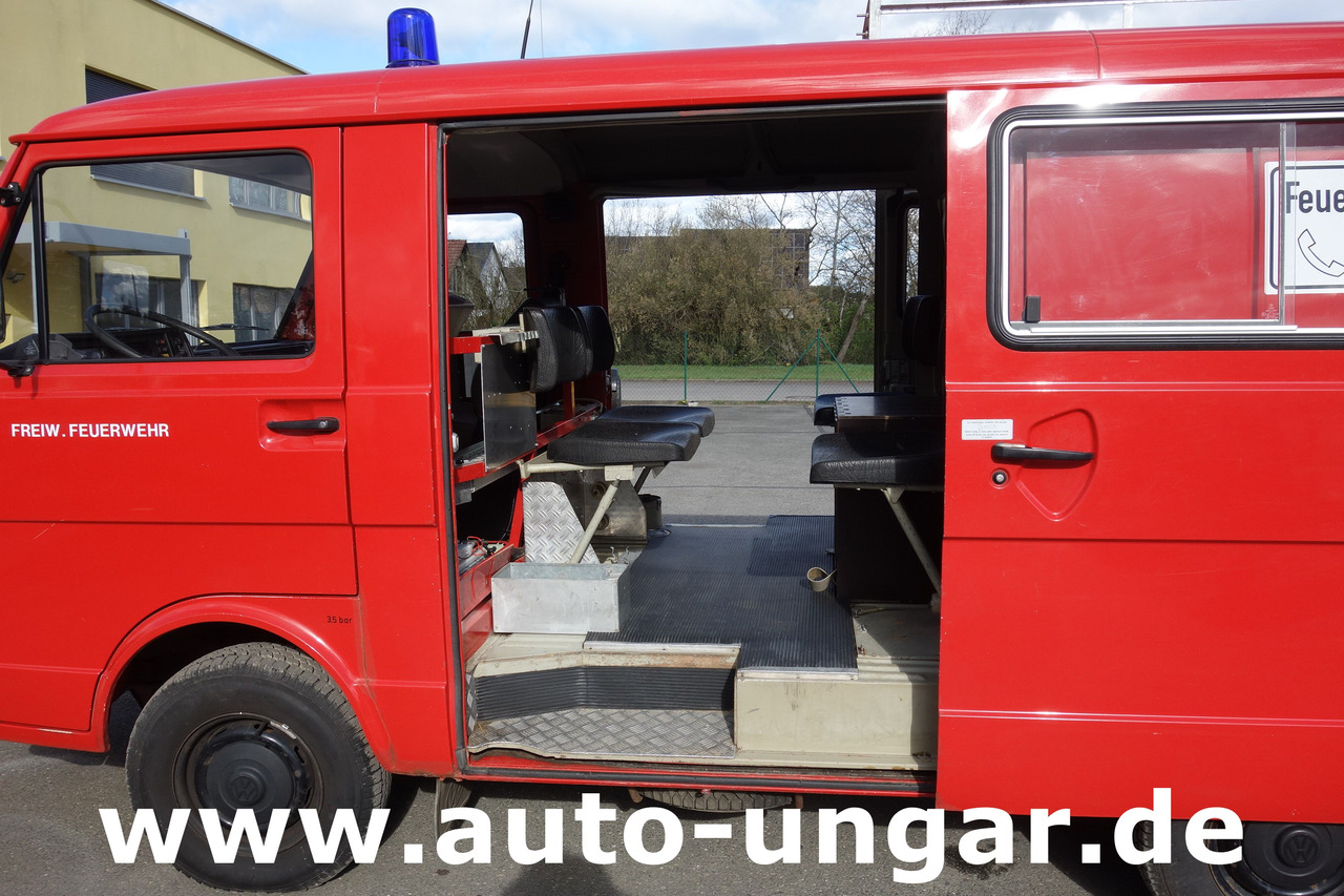 Fourgonnette VOLKSWAGEN VW LT 31 Typ 281 TSF Tragkraftspritzenfahrzeug Feuerwehr: photos 15