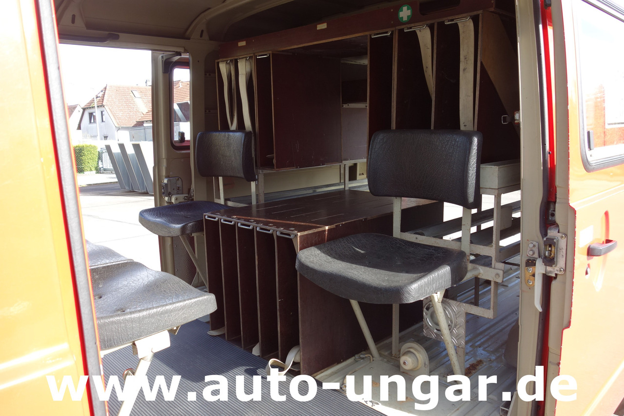 Fourgonnette VOLKSWAGEN VW LT 31 Typ 281 TSF Tragkraftspritzenfahrzeug Feuerwehr: photos 17