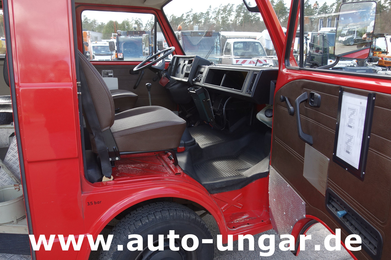 Fourgonnette VOLKSWAGEN VW LT 31 Typ 281 TSF Tragkraftspritzenfahrzeug Feuerwehr: photos 13