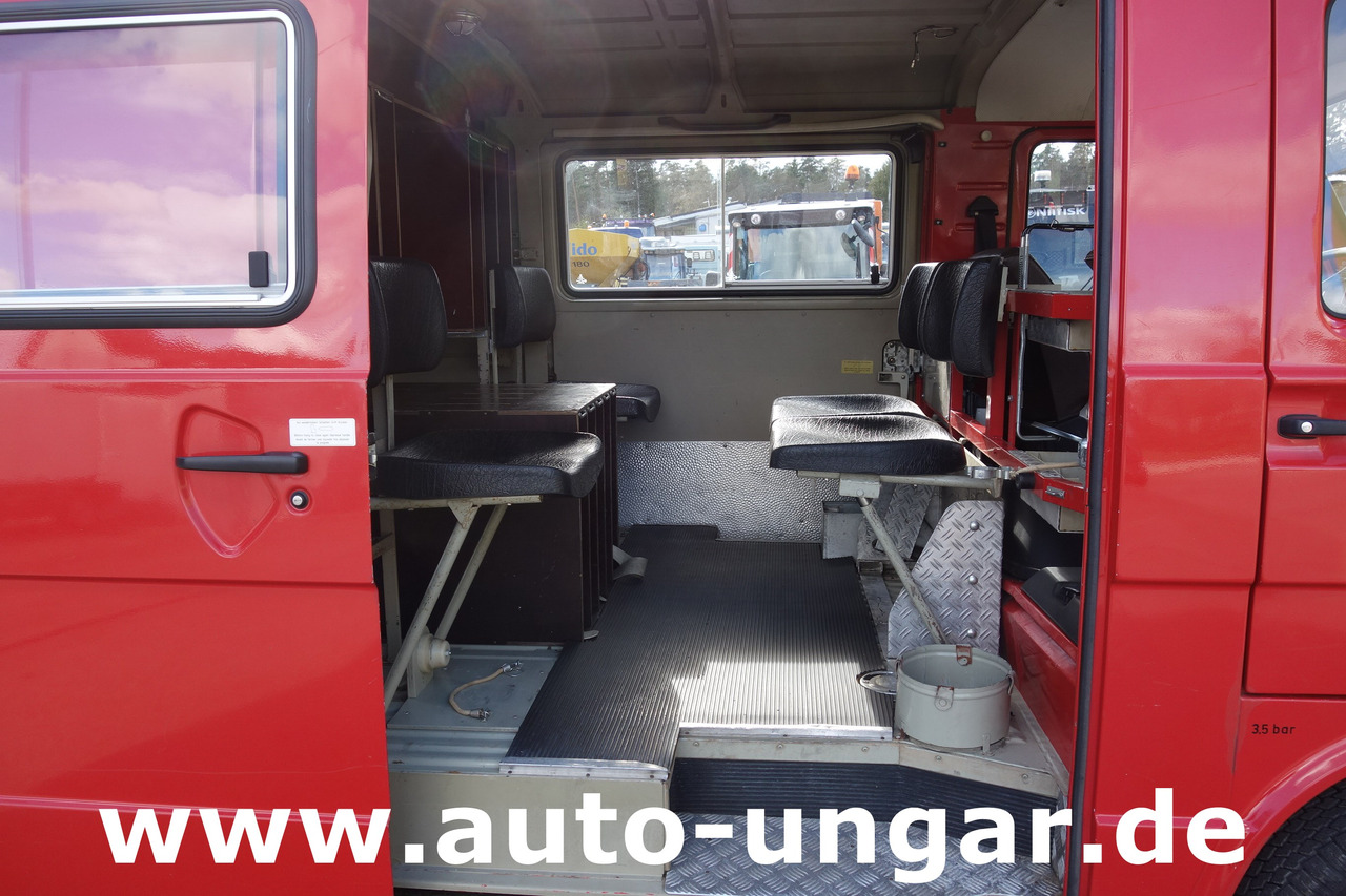 Fourgonnette VOLKSWAGEN VW LT 31 Typ 281 TSF Tragkraftspritzenfahrzeug Feuerwehr: photos 12