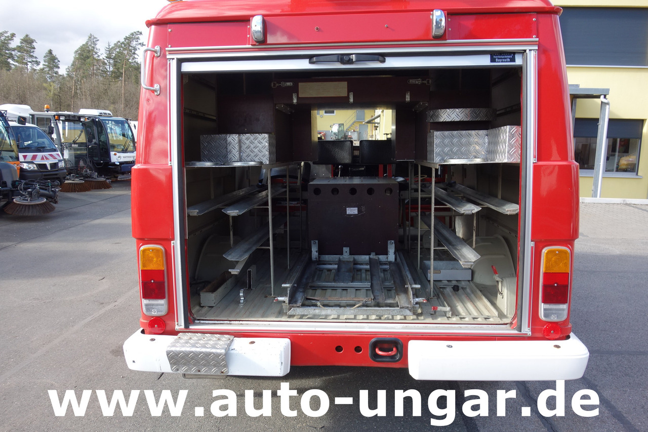 Fourgonnette VOLKSWAGEN VW LT 31 Typ 281 TSF Tragkraftspritzenfahrzeug Feuerwehr: photos 11