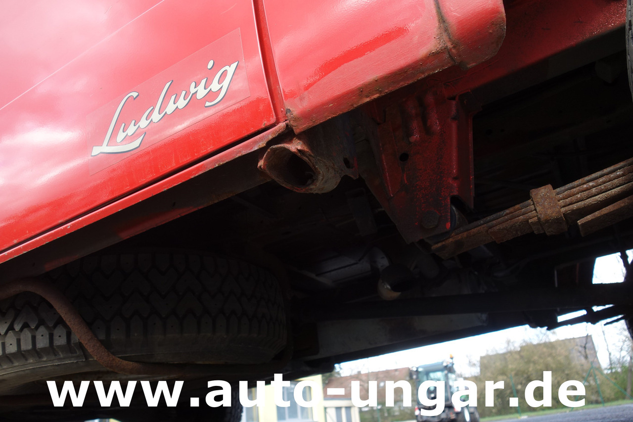 Fourgonnette VOLKSWAGEN VW LT 31 Typ 281 TSF Tragkraftspritzenfahrzeug Feuerwehr: photos 29