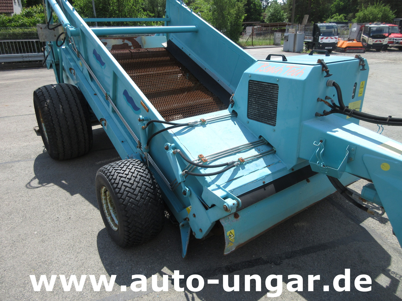 Véhicule de voirie/ Spécial Kässbohrer BeachTech STR 2000 BeachCleaner Strandreiniger καθαριστής παραλίας: photos 17