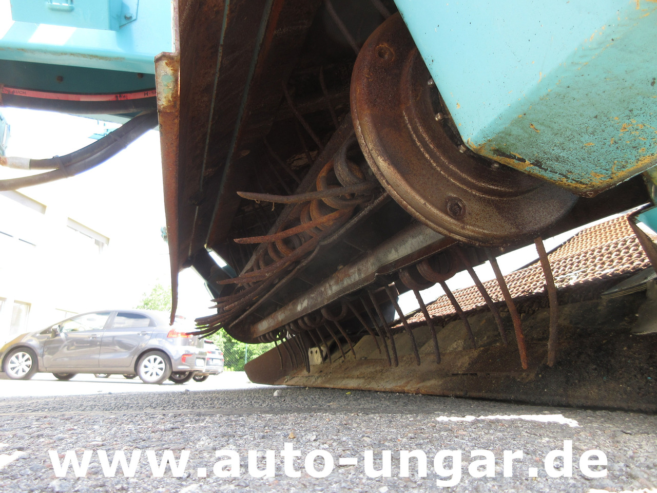 Véhicule de voirie/ Spécial Kässbohrer BeachTech STR 2000 BeachCleaner Strandreiniger καθαριστής παραλίας: photos 7