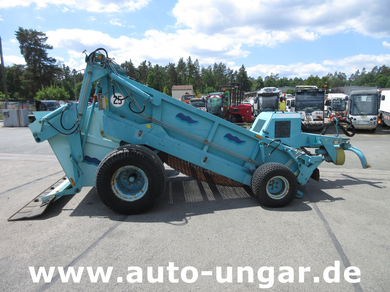 Véhicule de voirie/ Spécial Kässbohrer BeachTech STR 2000 BeachCleaner Strandreiniger καθαριστής παραλίας: photos 5