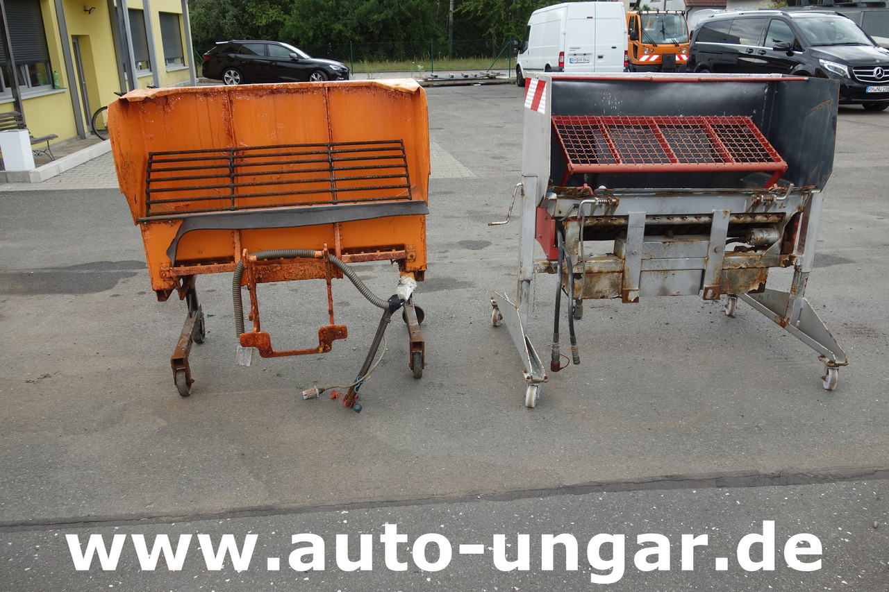 Multicar Kiefer - Bertsche Heckanbaustreuer für Multicar Boki Ladog Hansa Winterdienst - Véhicule de voirie/ Spécial: photos 3 Multicar Kiefer - Bertsche Heckanbaustreuer für Multicar Boki Ladog Hansa Winterdienst - Véhicule de voirie/ Spécial: photos 3