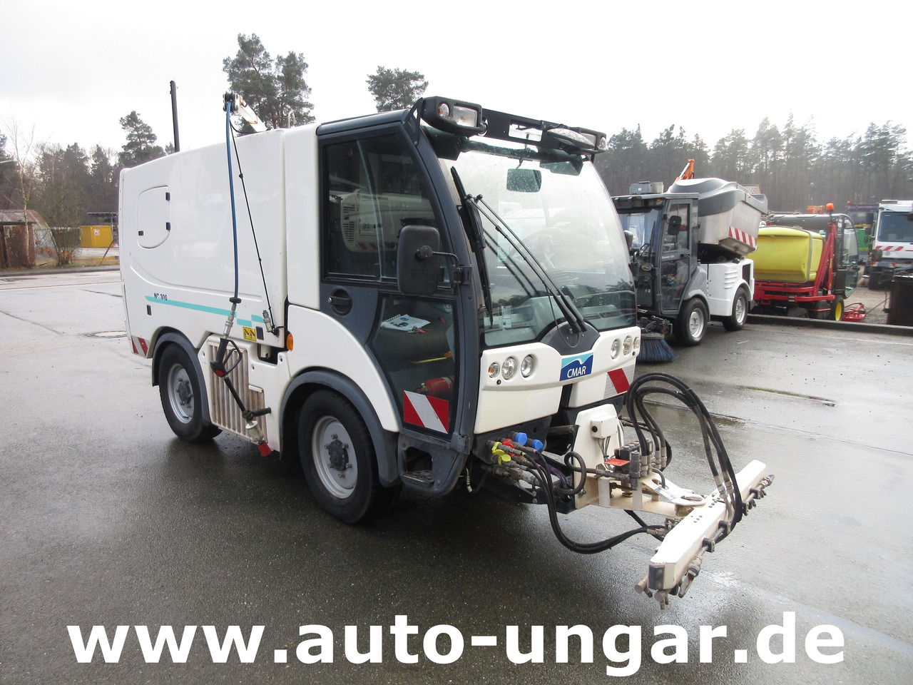 Multicar Tremo X56 4x4x4 CMAR NC300 Schwemmfahrzeug Bj. 2014 EU5 Hochdruck - Véhicule de voirie/ Spécial: photos 5 Multicar Tremo X56 4x4x4 CMAR NC300 Schwemmfahrzeug Bj. 2014 EU5 Hochdruck - Véhicule de voirie/ Spécial: photos 5