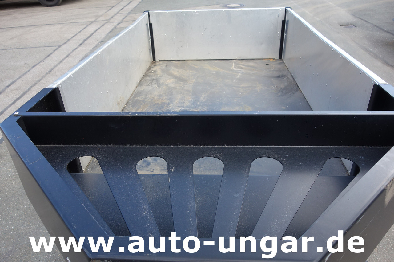 Véhicule de voirie/ Spécial NILFISK CR3500 Kipperpritsche Schmidt Multigo 150 Pritsche Kipper mit Fahrgestell: photos 8 Véhicule de voirie/ Spécial NILFISK CR3500 Kipperpritsche Schmidt Multigo 150 Pritsche Kipper mit Fahrgestell: photos 8