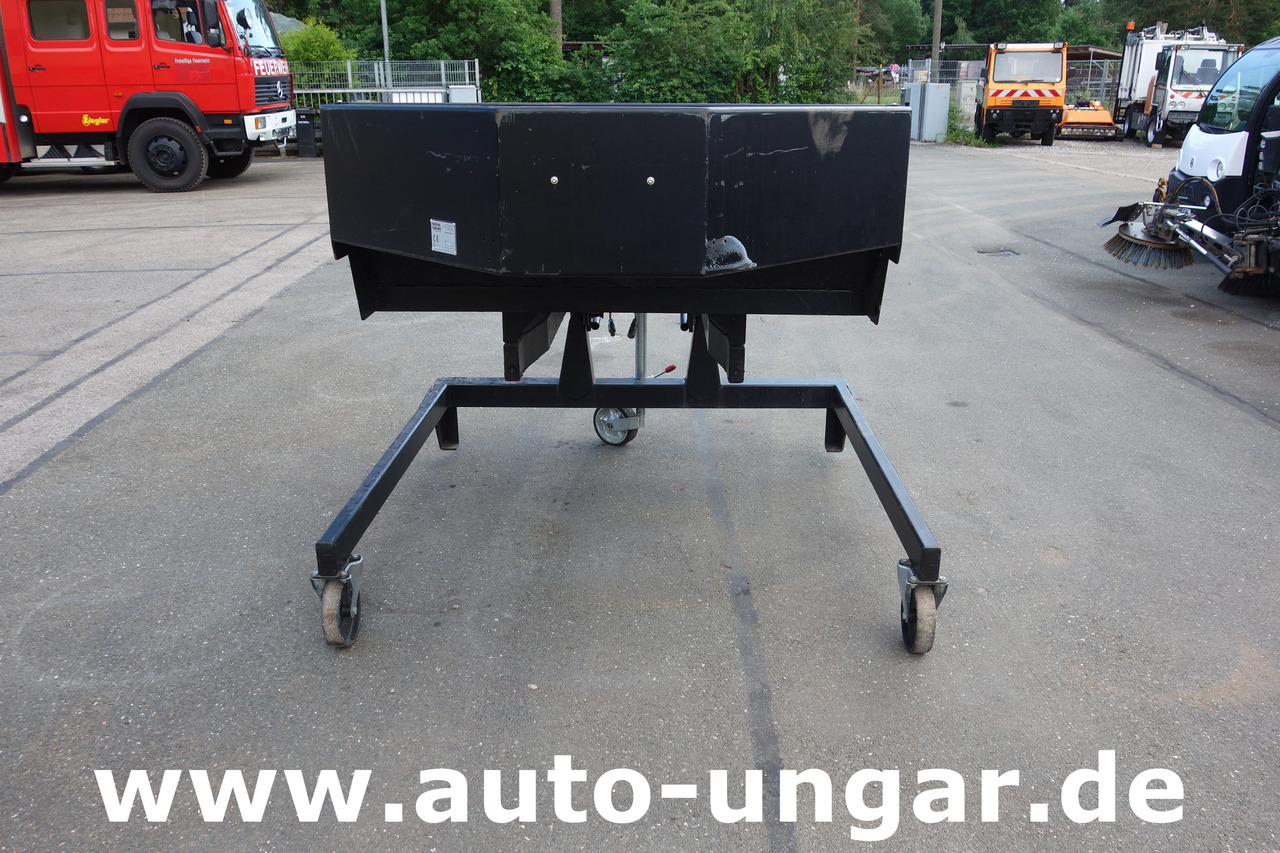 Véhicule de voirie/ Spécial NILFISK CR3500 Kipperpritsche Schmidt Multigo 150 Pritsche Kipper mit Fahrgestell: photos 7 Véhicule de voirie/ Spécial NILFISK CR3500 Kipperpritsche Schmidt Multigo 150 Pritsche Kipper mit Fahrgestell: photos 7