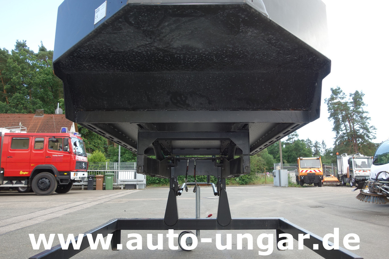 Véhicule de voirie/ Spécial NILFISK CR3500 Kipperpritsche Schmidt Multigo 150 Pritsche Kipper mit Fahrgestell: photos 10 Véhicule de voirie/ Spécial NILFISK CR3500 Kipperpritsche Schmidt Multigo 150 Pritsche Kipper mit Fahrgestell: photos 10