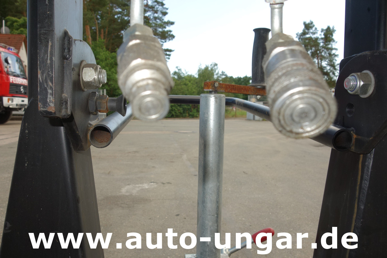 Véhicule de voirie/ Spécial NILFISK CR3500 Kipperpritsche Schmidt Multigo 150 Pritsche Kipper mit Fahrgestell: photos 13 Véhicule de voirie/ Spécial NILFISK CR3500 Kipperpritsche Schmidt Multigo 150 Pritsche Kipper mit Fahrgestell: photos 13