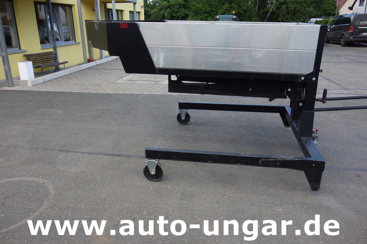 Véhicule de voirie/ Spécial NILFISK CR3500 Kipperpritsche Schmidt Multigo 150 Pritsche Kipper mit Fahrgestell: photos 6 Véhicule de voirie/ Spécial NILFISK CR3500 Kipperpritsche Schmidt Multigo 150 Pritsche Kipper mit Fahrgestell: photos 6