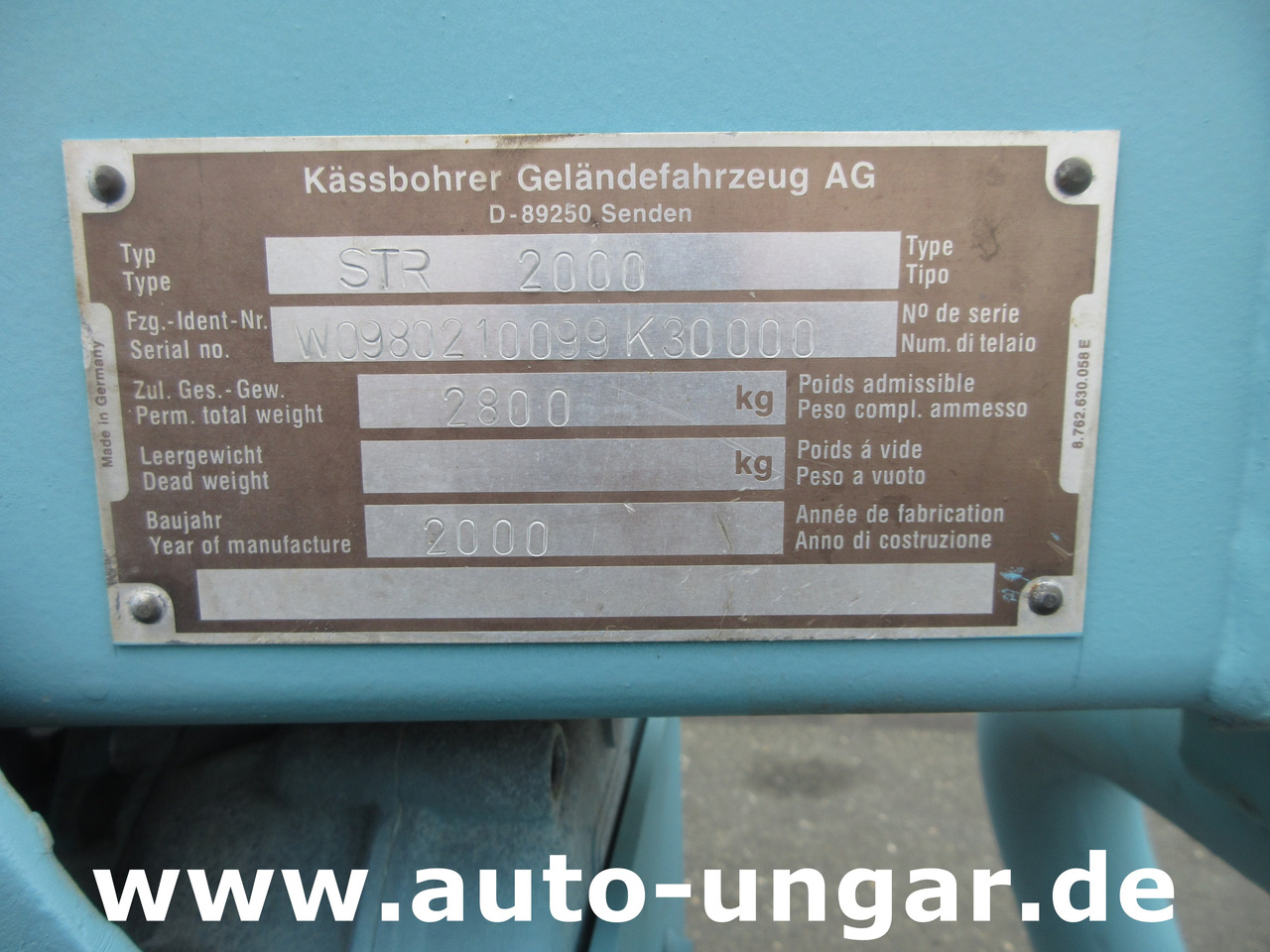 Véhicule de voirie/ Spécial Pistenbully BeachTech STR 2000 BeachCleaner Strandreiniger чистач на плажа: photos 6