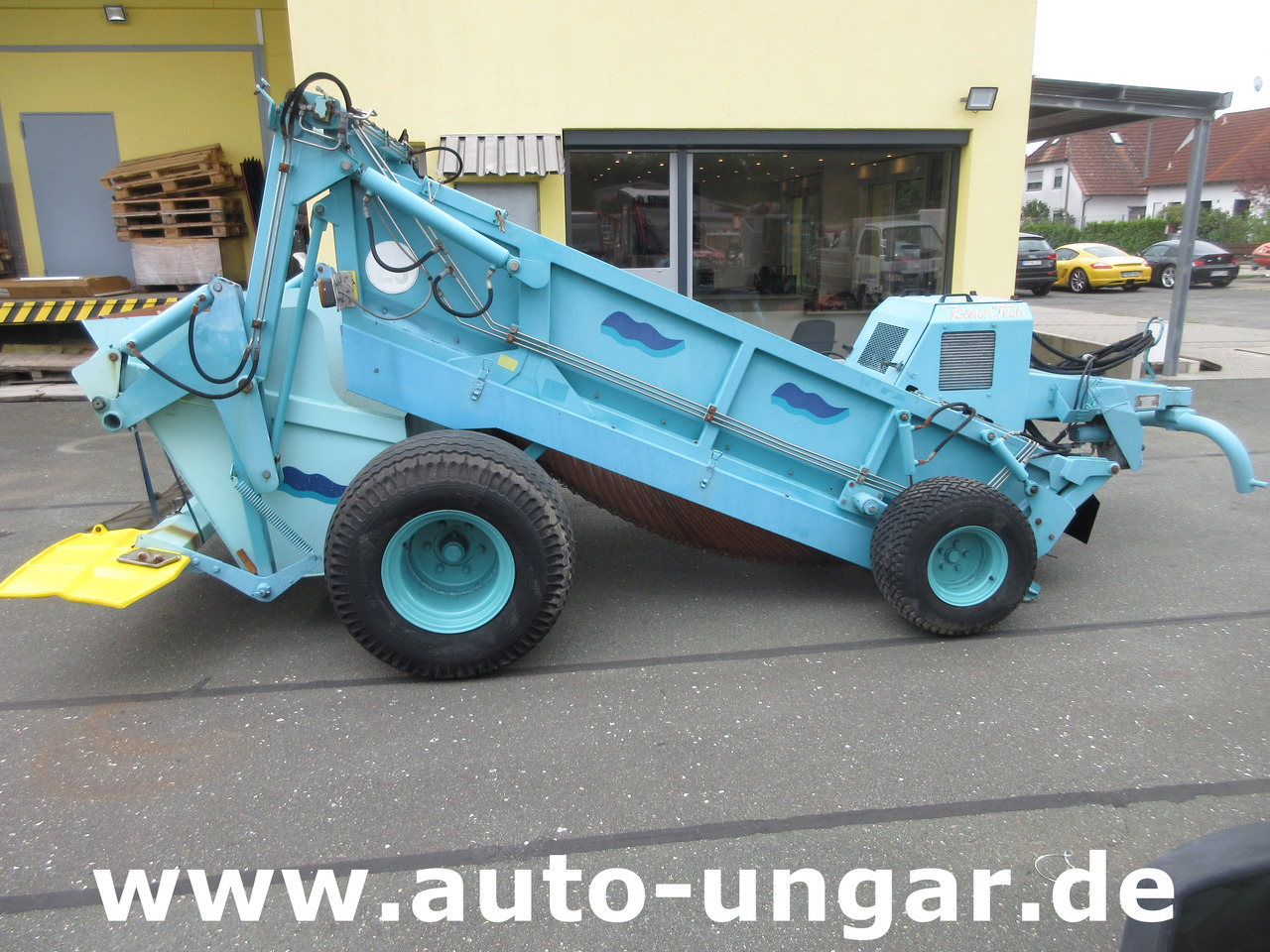 Véhicule de voirie/ Spécial Pistenbully BeachTech STR 2000 BeachCleaner Strandreiniger чистач на плажа: photos 7