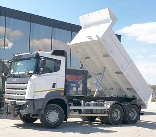 BMC 6x4 komunal 34.8t TUGRA TGR 3540 (4x) garantie! warranty - Camion benne: photos 1 BMC 6x4 komunal 34.8t TUGRA TGR 3540 (4x) garantie! warranty - Camion benne: photos 1