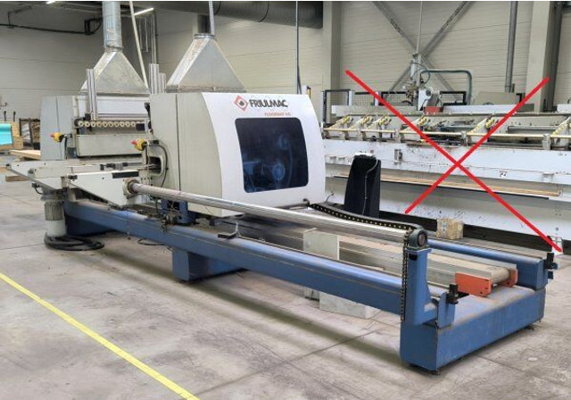 (IT) FRIULMAC - Floormat EQ - Machine à bois: photos 3 (IT) FRIULMAC - Floormat EQ - Machine à bois: photos 3