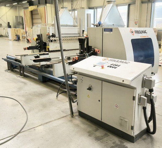 (IT) FRIULMAC - Floormat EQ - Machine à bois: photos 1 (IT) FRIULMAC - Floormat EQ - Machine à bois: photos 1