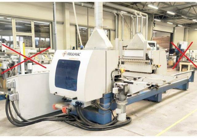 (IT) FRIULMAC - Floormat EQ - Machine à bois: photos 2 (IT) FRIULMAC - Floormat EQ - Machine à bois: photos 2