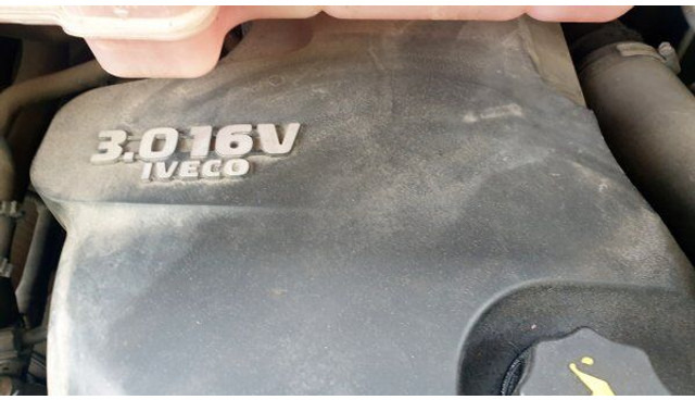 Utilitaire plateau, Utilitaire double cabine Iveco 50C18 Daily 3.D 16V +Effer: photos 11