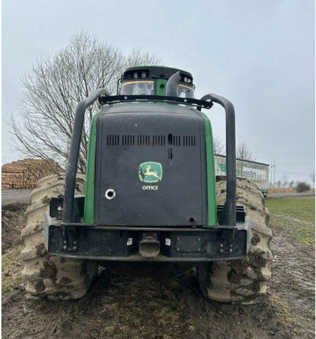 Abatteuse John Deere 1470E 6W +(2016) H415: photos 7