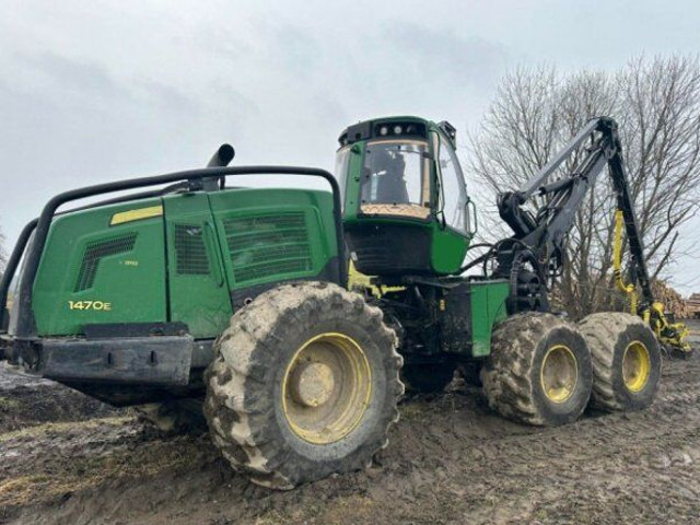 John Deere 1470E 6W +(2016) H415 - Abatteuse: photos 1 John Deere 1470E 6W +(2016) H415 - Abatteuse: photos 1