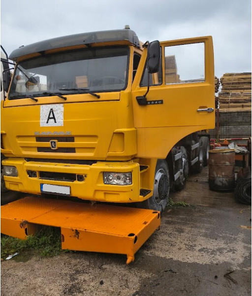 Kamaz 8x4, 17m3 - Camion benne: photos 2 Kamaz 8x4, 17m3 - Camion benne: photos 2