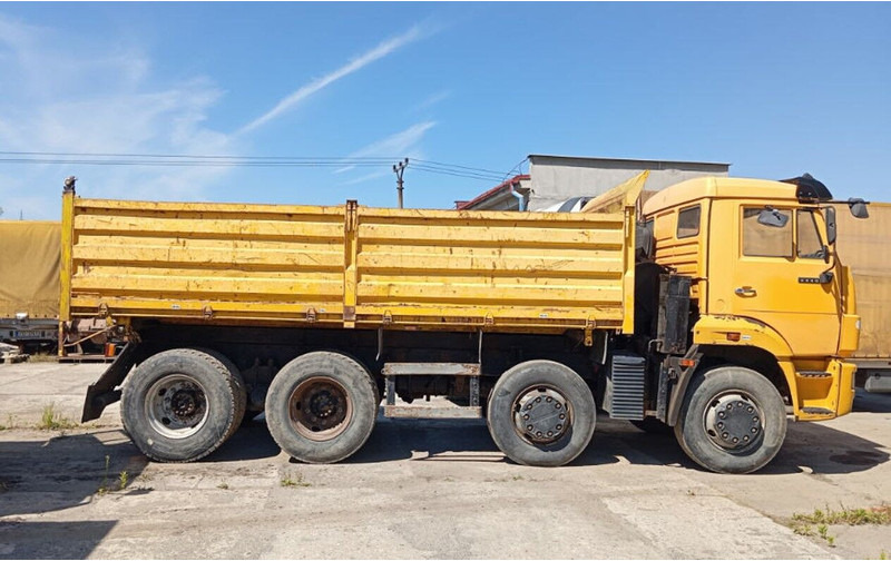 Kamaz 8x4, 17m3 - Camion benne: photos 3 Kamaz 8x4, 17m3 - Camion benne: photos 3