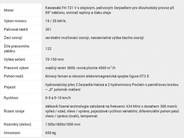KommTek/NIKO - RoboFlail ONE (700kg/122cm profi) - Motofaucheuse: photos 5 KommTek/NIKO - RoboFlail ONE (700kg/122cm profi) - Motofaucheuse: photos 5