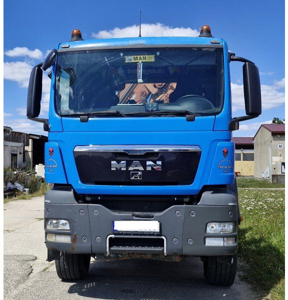 MAN TGS 33.440 +Terex-Atlas 240 - Camion benne, Camion grue: photos 2 MAN TGS 33.440 +Terex-Atlas 240 - Camion benne, Camion grue: photos 2
