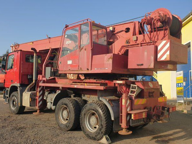 Mercedes-Benz 6x4 Actros 3332K +20t (ČKD) AD 20.2 - Grue auxiliaire: photos 5 Mercedes-Benz 6x4 Actros 3332K +20t (ČKD) AD 20.2 - Grue auxiliaire: photos 5