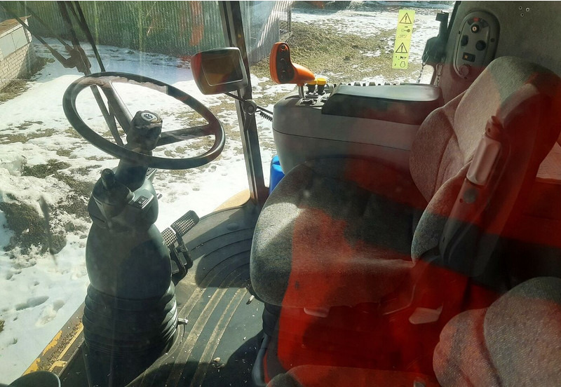 Moissonneuse-batteuse pour transport de la nourriture New Holland CR 980 (351) +BISO: VX 750 Crop Ranger +CX100: photos 6