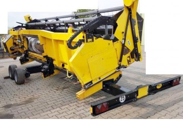 Moissonneuse-batteuse pour transport de la nourriture New Holland CR 980 (351) +BISO: VX 750 Crop Ranger +CX100: photos 10