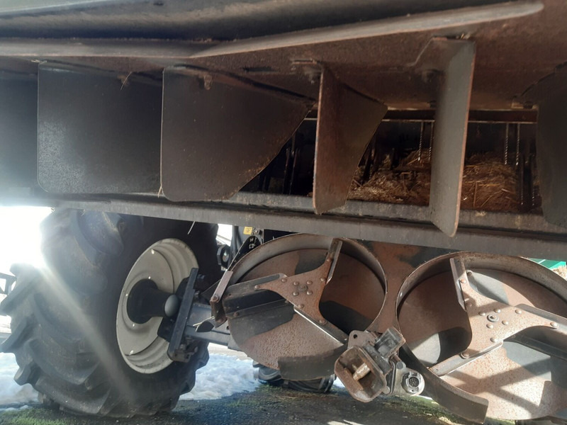 Moissonneuse-batteuse pour transport de la nourriture New Holland CR 980 (351) +BISO: VX 750 Crop Ranger +CX100: photos 7