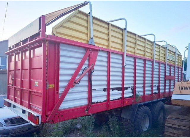 Pottinger Jumbo 8000 - Ensileuse: photos 2 Pottinger Jumbo 8000 - Ensileuse: photos 2