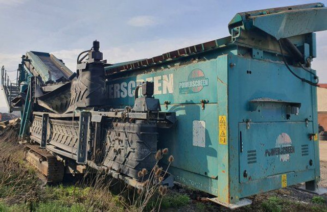 Powerscreen 1700 - Crible: photos 3 Powerscreen 1700 - Crible: photos 3
