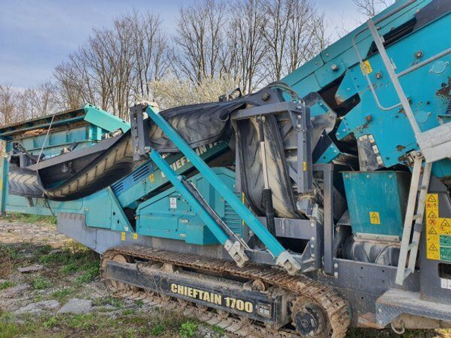 Powerscreen 1700 - Crible: photos 1 Powerscreen 1700 - Crible: photos 1