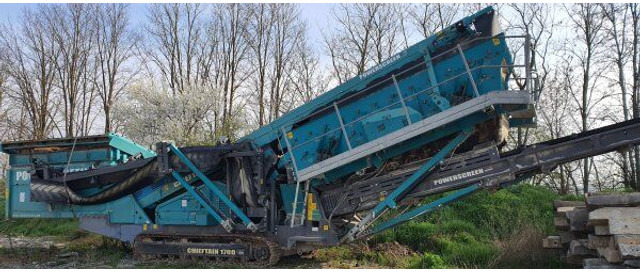 Powerscreen 1700 - Crible: photos 2 Powerscreen 1700 - Crible: photos 2