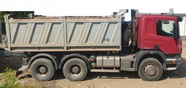 Scania 6x4 bordmatik P420 CB - Camion benne: photos 4 Scania 6x4 bordmatik P420 CB - Camion benne: photos 4