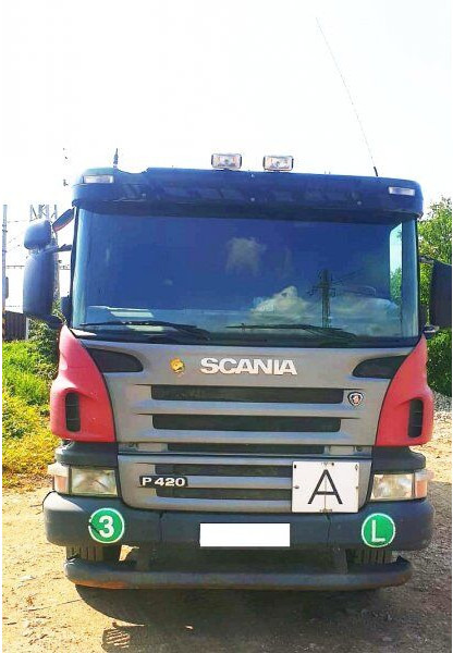 Scania 6x4 bordmatik P420 CB - Camion benne: photos 3 Scania 6x4 bordmatik P420 CB - Camion benne: photos 3